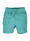 Boboli Kids Shorts/Bermuda Fabric Light Blue