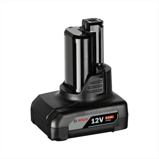 Bosch Батерия за Инструменти Литиеви 12V с Капацитет 6Ах GBA