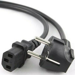 Cablexpert Schuko - IEC C13 Кабел 3м Черен (PC-186-VDE-3M) Cablexpert Schuko - IEC C13 Кабел 3м Черен (PC-186-VDE-3M)
