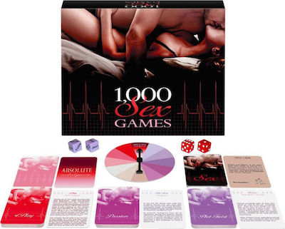 Kheper Games 1000 Sex Games Jucărie Erotică BG.R10