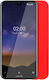 Volte-Tel Back Cover Silicon Roșu (Nokia 2.2)