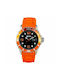 WATX & CO Uhr Batterie in Orange Farbe RWA9022