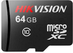 Hikvision HS-TF-L2 microSDXC 64GB Clasa 10 U1 UHS-I