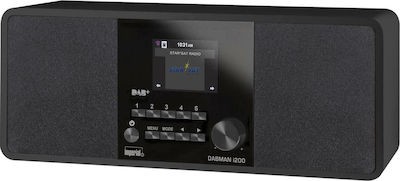 Imperial AV Dabman i200 Tabletop Radio Electric DAB+ Black