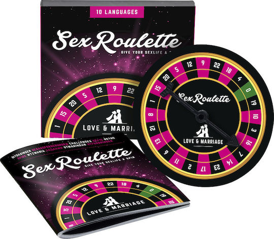 Tease & Please Sex Roulette Ερωτικό Παιχνίδι Καρτών