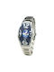 Chronotech Watch Battery with Silver Metal Bracelet CT6281L-13M