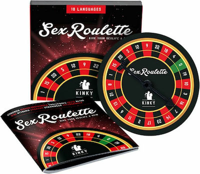 Tease & Please Sex Roulette Erotic Toy