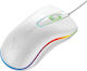 Alcatroz Asic 9 RGB FX Gaming Mouse White