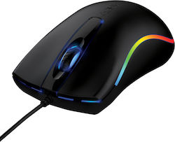 Alcatroz Asic 9 RGB FX Wireless Gaming Mouse Negru