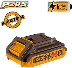 Ingco Батерия за Инструмент Литиеви 20V FBLI2001