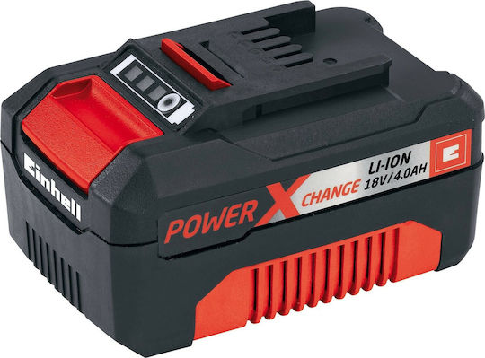 Einhell Μπαταρία Εργαλείου Λιθίου 18V με Χωρητικότητα 4Ah Power X-Change
