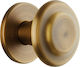 Zogometal Knob Front Door 91 91 Bronze