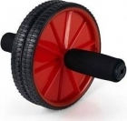 E-Fit Abdominal Wheel Red with Anti-Slip Handles