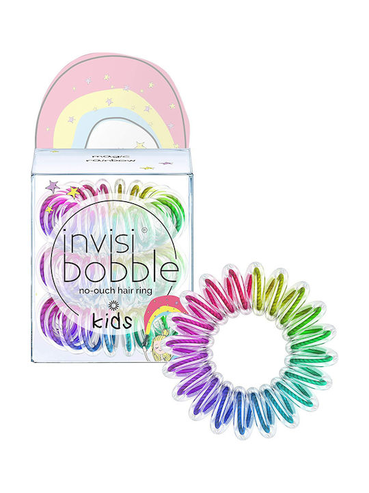 Invisibobble Set Kids Spiral Hair Ties Multicolour 3 Pieces