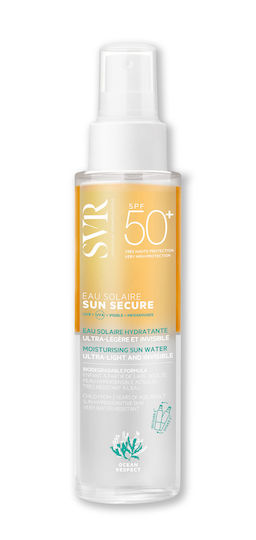 SVR Laboratoire Sun Secure Eau Solaire SPF50+ Слънцезащитна Вода За Лице И Тяло 200ml