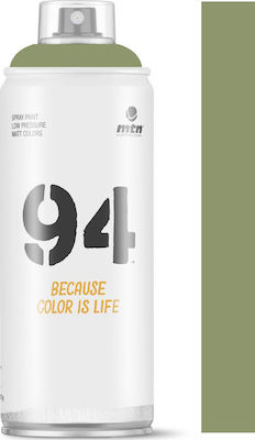 Montana Colors Σπρέι Βαφής 94 με Ματ Εφέ Thai Green RV-180 400ml