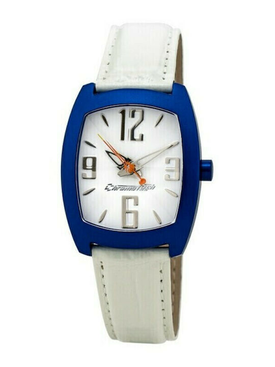 Chronotech Γυναικείο Ρολόι 32mm Μπαταρίας με Λε...