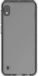 Samsung Umschlag Rückseite Silikon Transparent (Galaxy A10) GP-FPA105KDATW