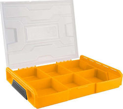 Ingco Tool Compartment Organiser 6 Slot Orange 34x25x6cm