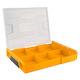 Ingco Tool Compartment Organiser 6 Slot Orange 34x25x6cm