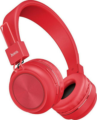 Hoco W25 Promise Wireless/Wired On Ear Headphones with 12 hours of Operation Reα HC-W25RD