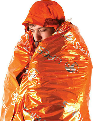 Lifesystems Polo Aluminium Survival Blanket Θερμαντική