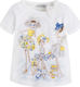 Mayoral Kids Blouse Short Sleeve White