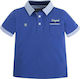 Mayoral Kids Polo Short Sleeve Blue