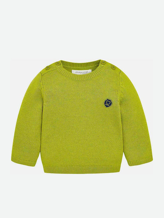 Mayoral Kids Blouse Long Sleeve Green