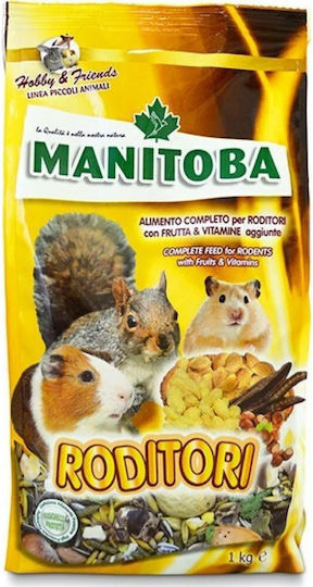 Manitoba Food for Guinea Pig Rabbit Squirrel Hamster Roditori 1kg