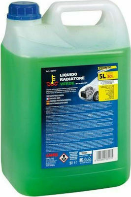 Lampa Superior Ready for Use Engine Coolant for Car -20°C Green 5lt