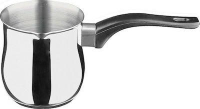 Venus Coffee Pot made of Stainless Steel Νο3 in Silver Color 450ml