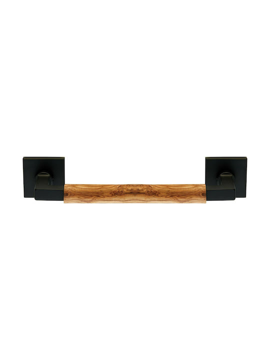 Zogometal Handle Front Door 2284 2284 224mm Black / Olive wood