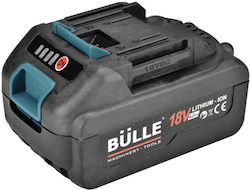Bulle Tool Battery Lithium 18V with Capacity 4Ah