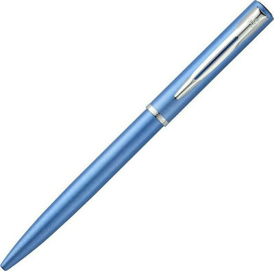 Waterman Στυλό Ballpoint με Μπλε Mελάνι Graduate Allure Blue