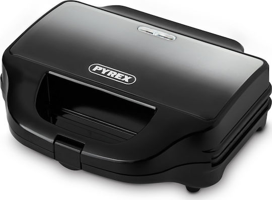 Pyrex SB-230 Τοστιέρα με Αποσπώμενες Πλάκες για 2 Τοστ 1200W Ombre