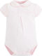 Mayoral Baby Bodysuit Underwear Set Short-Sleeved Pink