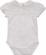 Mayoral Baby Bodysuit Underwear Set Short-Sleeved White