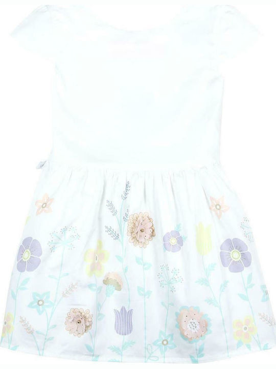 Boboli Kids Dress Sleeveless White