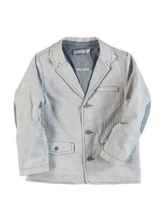 Boboli Kids Blazer short Gray