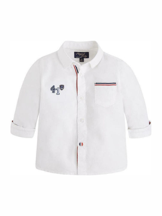 Mayoral Kids Shirt White