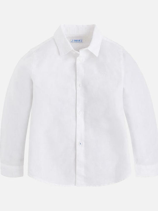 Mayoral Kids Shirt White