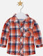 Mayoral Kids Checked Shirt Multicolour