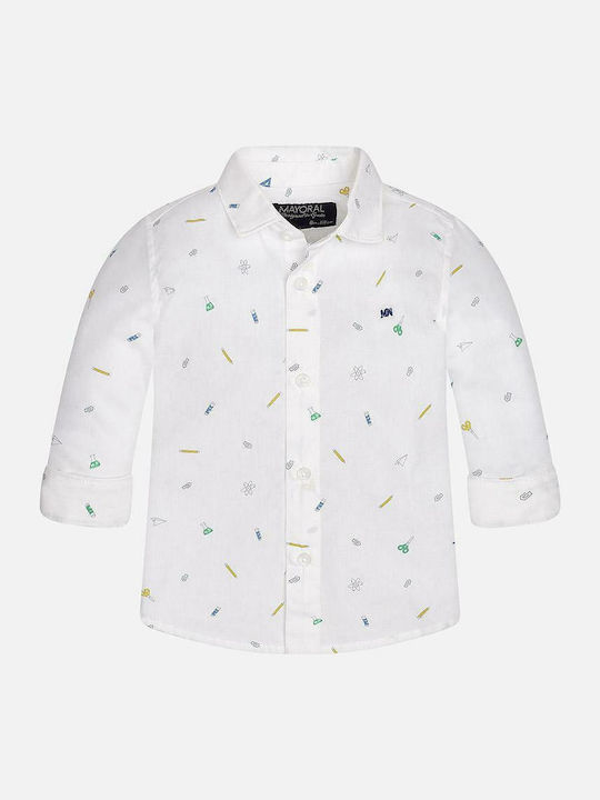 Mayoral Kids Shirt White