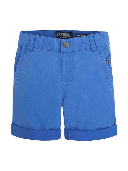 Mayoral Kids Shorts/Bermuda Fabric Blue