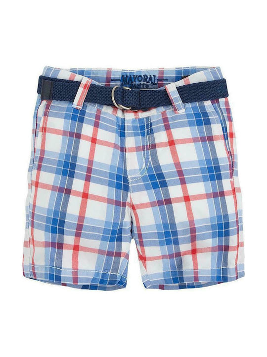 Mayoral Kids Shorts/Bermuda Fabric Multicolour