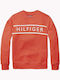 Kinder-Sweatshirt Orange