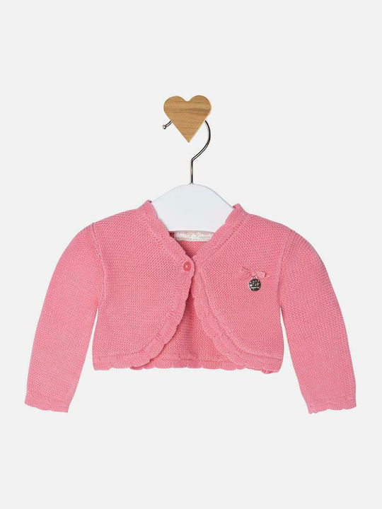 Mayoral Kids Cardigan Pink