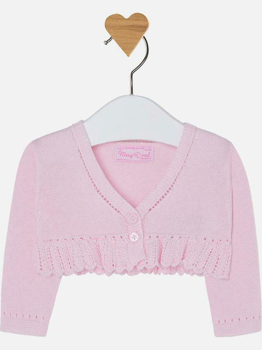 Mayoral Kids Cardigan Pink