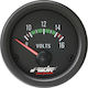 Simoni Racing Car Dashboard Voltmeter Analog Instrument 52mm